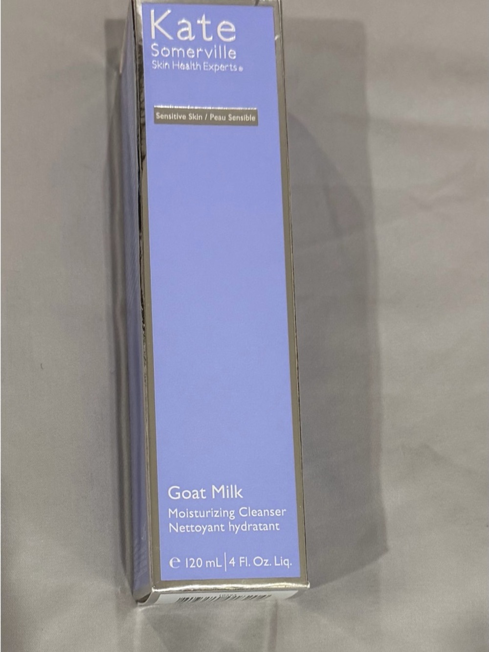 Kate Somerville Goat Milk Moisturizing Cleanser - Lavender Packaging